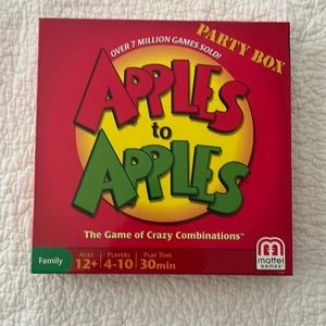 New Apples to Apples board game